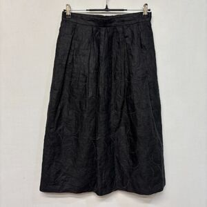 Cloak of many Colors Liberty & Lucrezia 100% Linen Skirt Size 10 Midi C006 -20